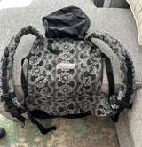 Ergobaby Organic Baby Carrier Petunia Pickle Bottom Evening in Innsbruck - Image 2