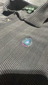 Knights Of Round Table Men's Black Short Sleeve Polo XL - Image 2