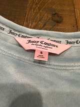 Juicy Couture Velour Pajama Set Small Rhinestone Bling - Image 3