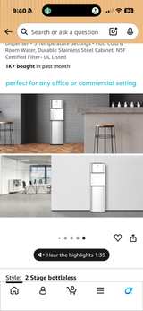 Avalon A5 Bottleless Water Dispenser - Image 7