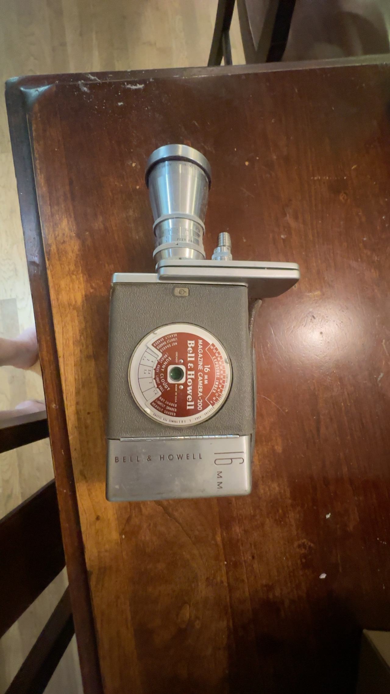 Bell & Howell 16mm Magazine Camera 200