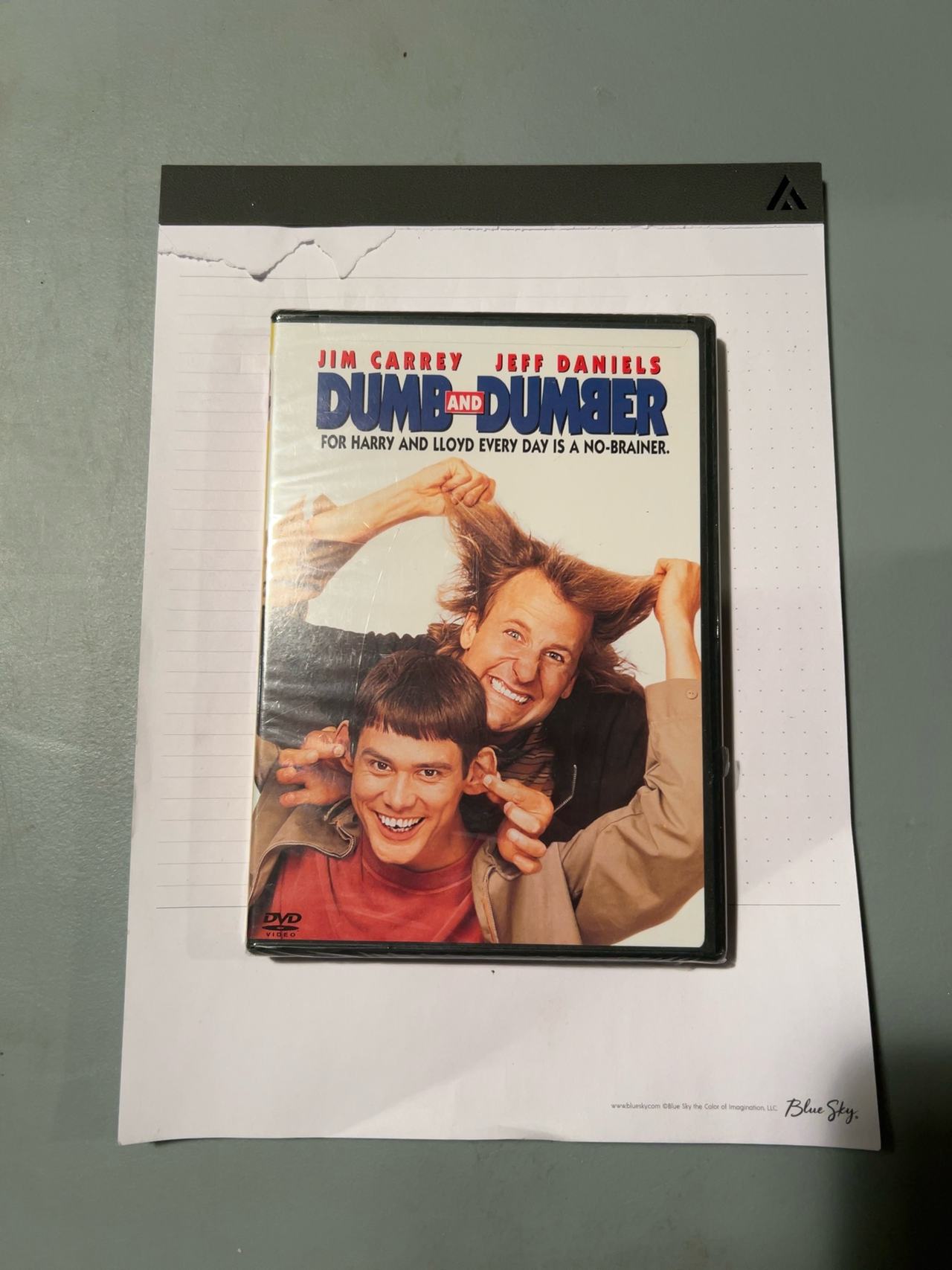 Dumb and Dumber DVD (1997)