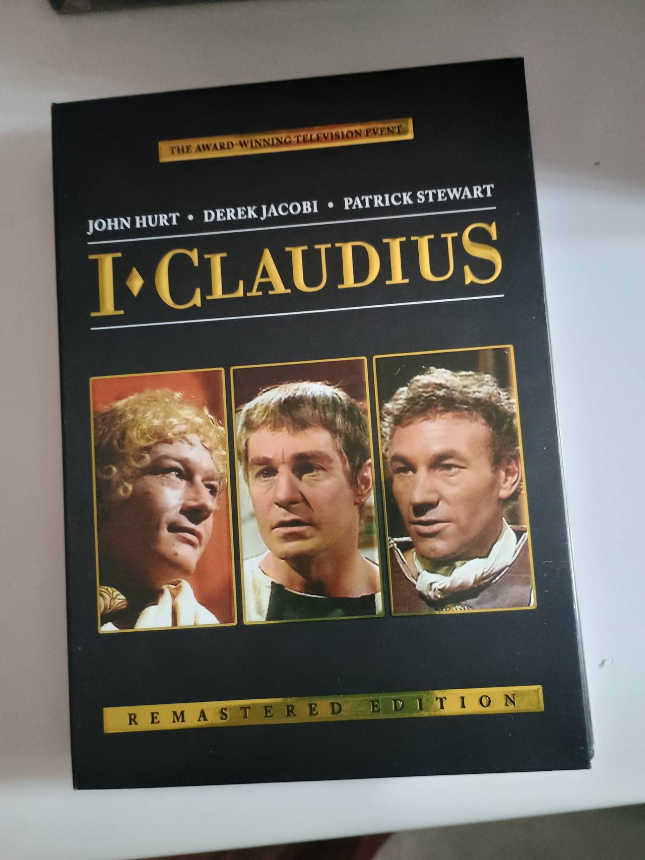 I, Claudius: Remastered Edition DVD Box Set