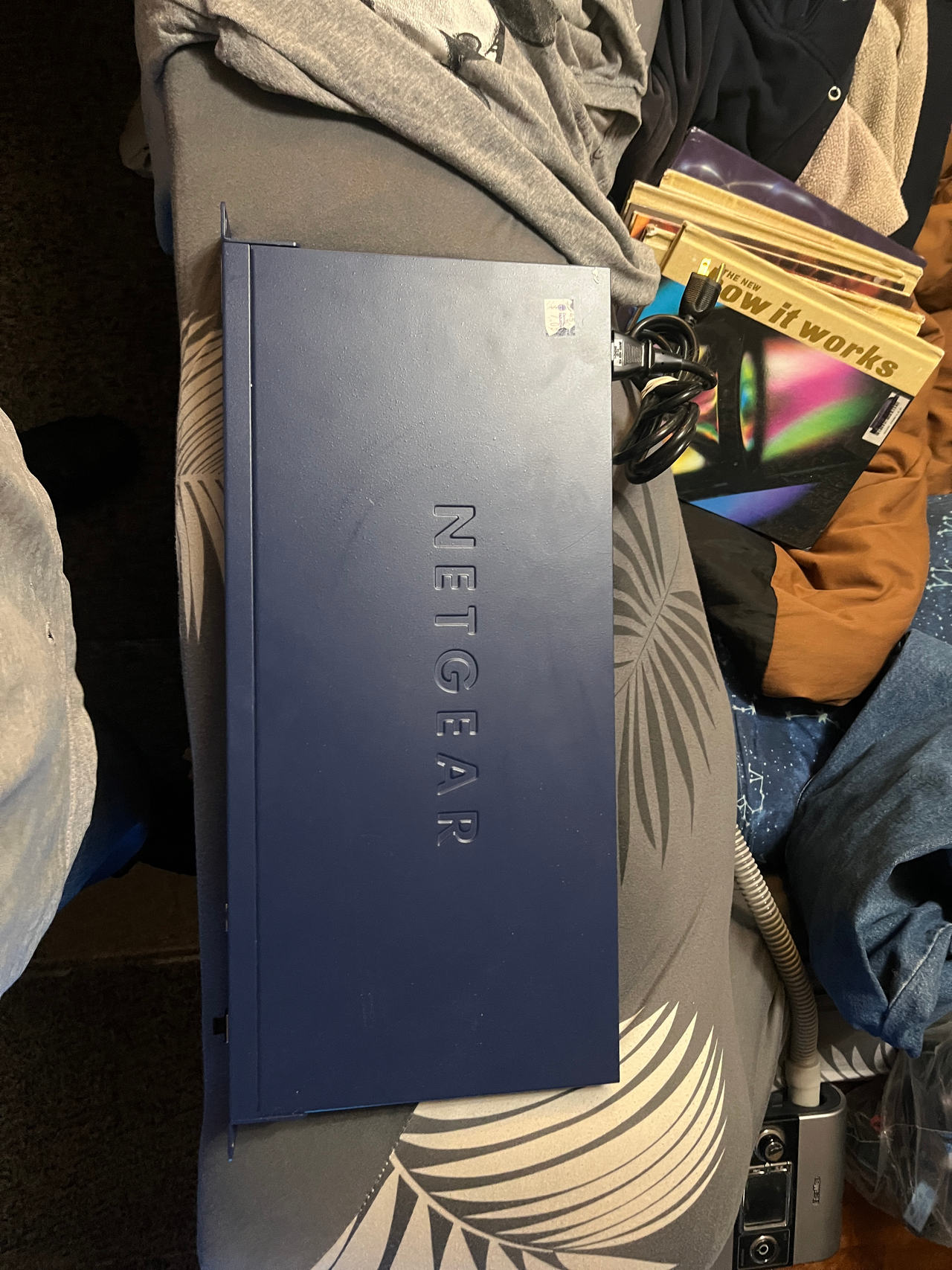 NETGEAR ProSafe 24-Port Switch