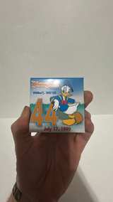 Disneyland Resort 44th Anniversary Donald Duck Pin July 17, 1999 - Image 3