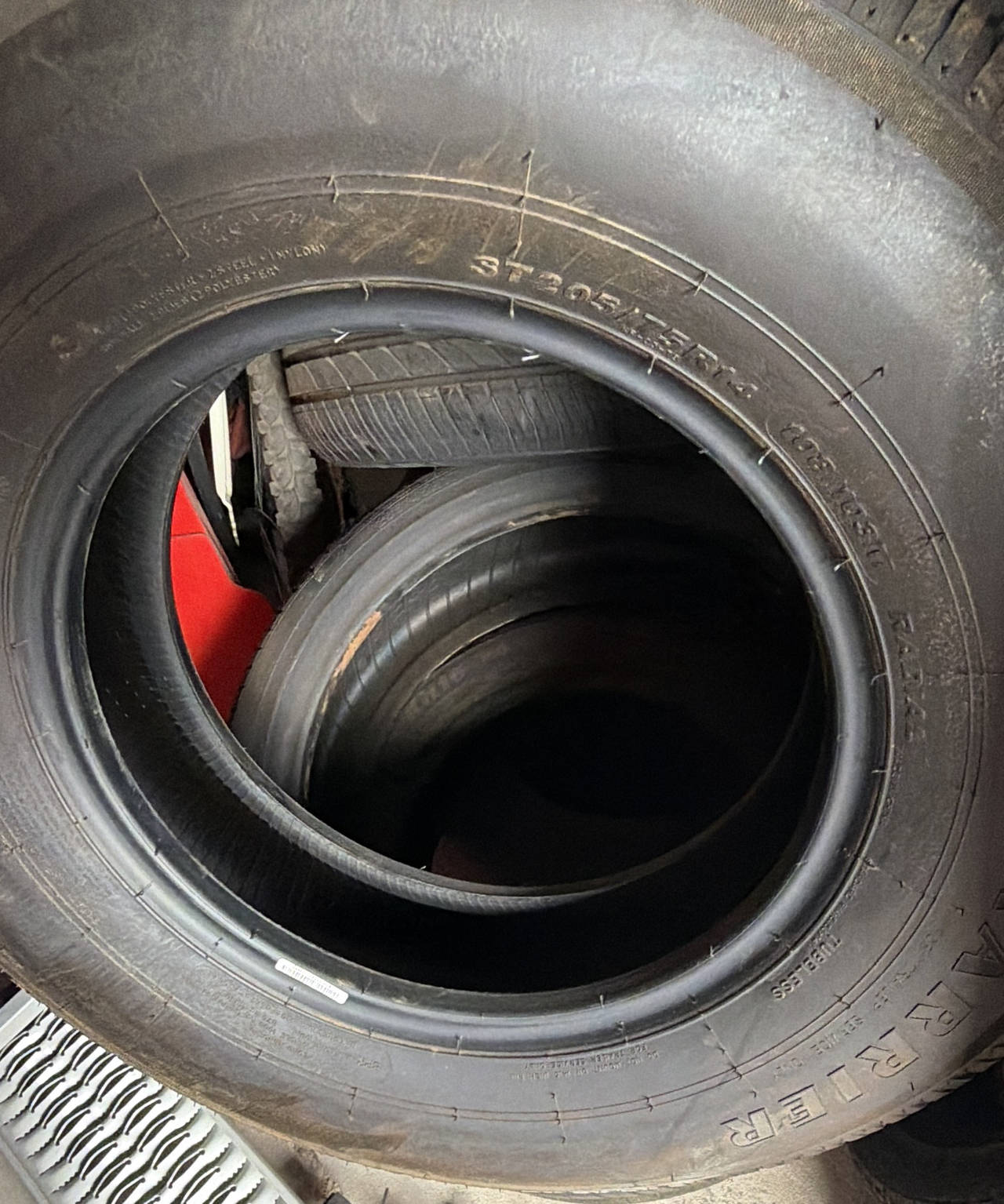Karrier Radial ST205/75R14 Trailer Tire