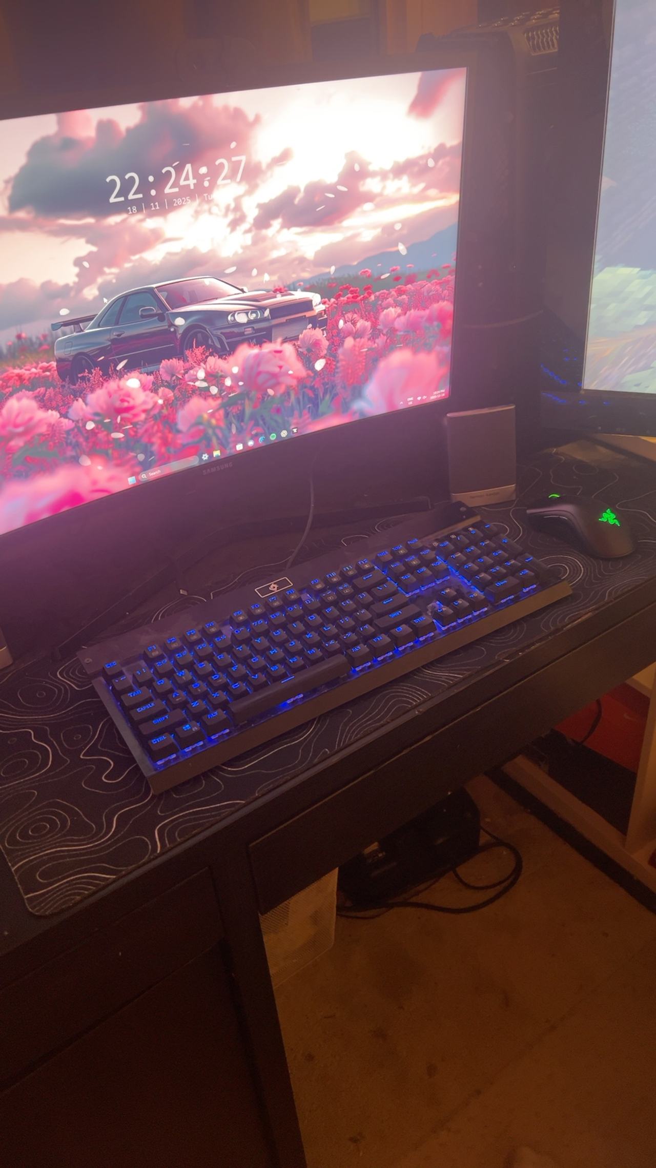 Eagletec KG010 Mechanical Keyboard Black