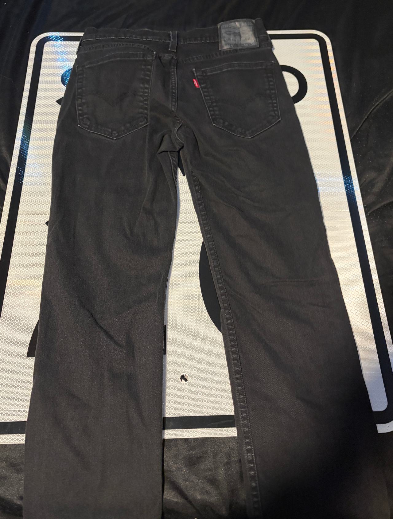 Levi's 514 Straight Fit Jeans
