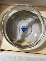 Rockwell Sterling Silver Rimmed Glass Bowl - Image 2
