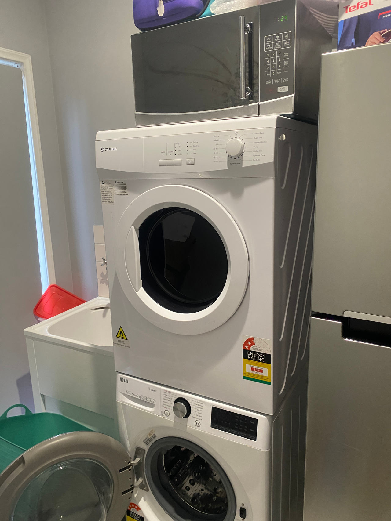 Simpson Vented Dryer