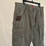 Wrangler Riggs Workwear Pants Army Green - Image 4