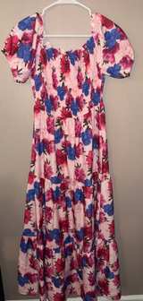 SHEIN Floral Maxi Dress | Size Large - Image 1
