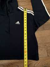 adidas Women's Essentials 3-Stripes Cropped Hoodie used great condition - Image 4
