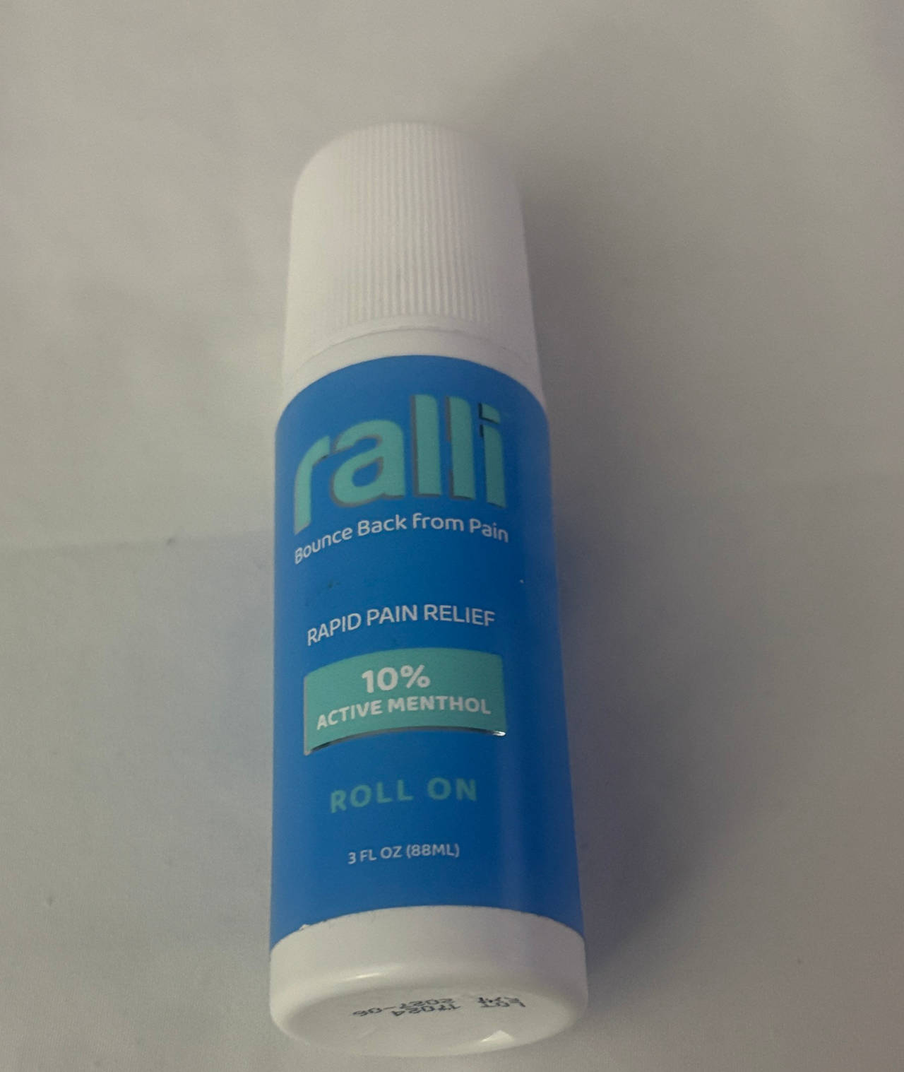 Ralli Rapid Pain Relief 10% Menthol Roll On