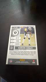 2019 Panini Contenders Gareon Conley Season Ticket #44 - Image 2
