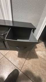WLIVE 5-Drawer Fabric Dresser Storage Tower - Image 4