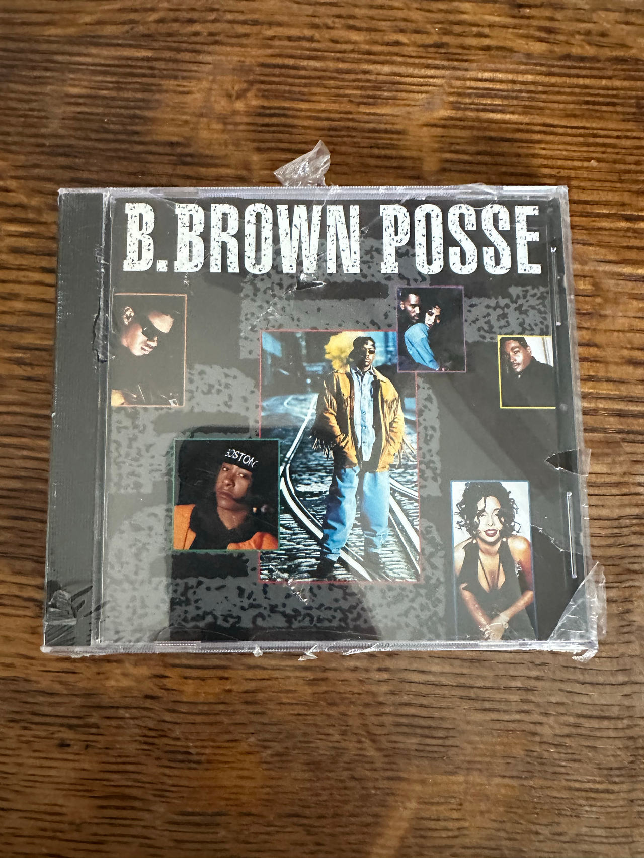 B. Brown Posse CD