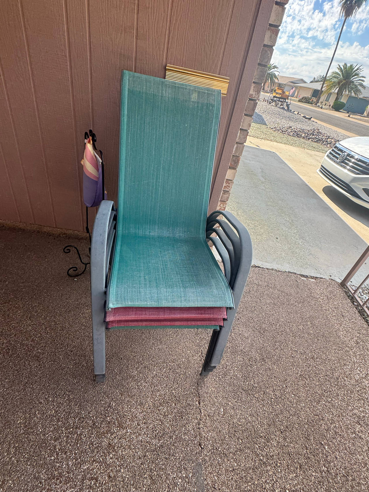 Outdoor Stackable Patio Chairs