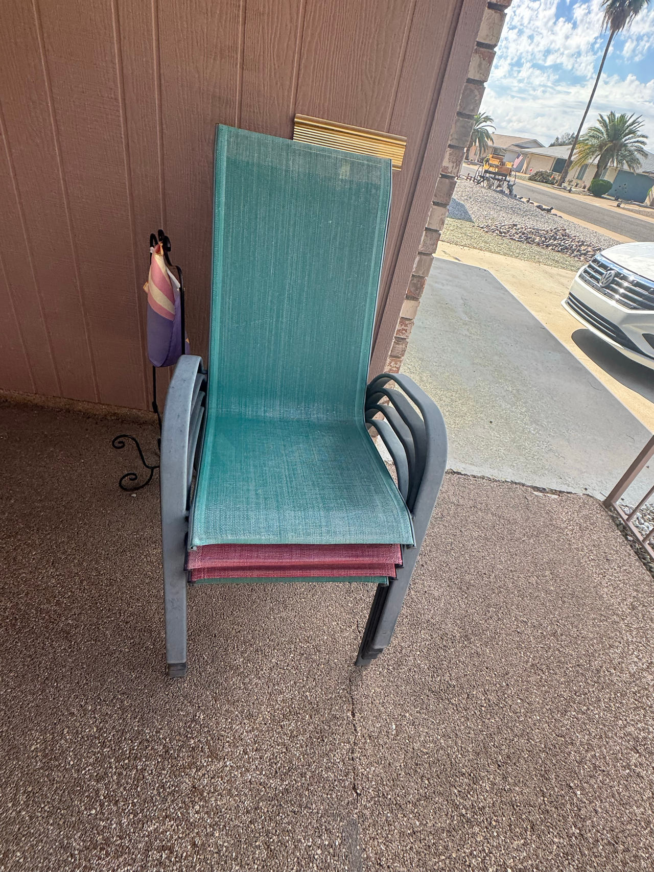 Outdoor Stackable Patio Chairs