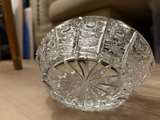 Vintage cut lead crystal basket - Image 6