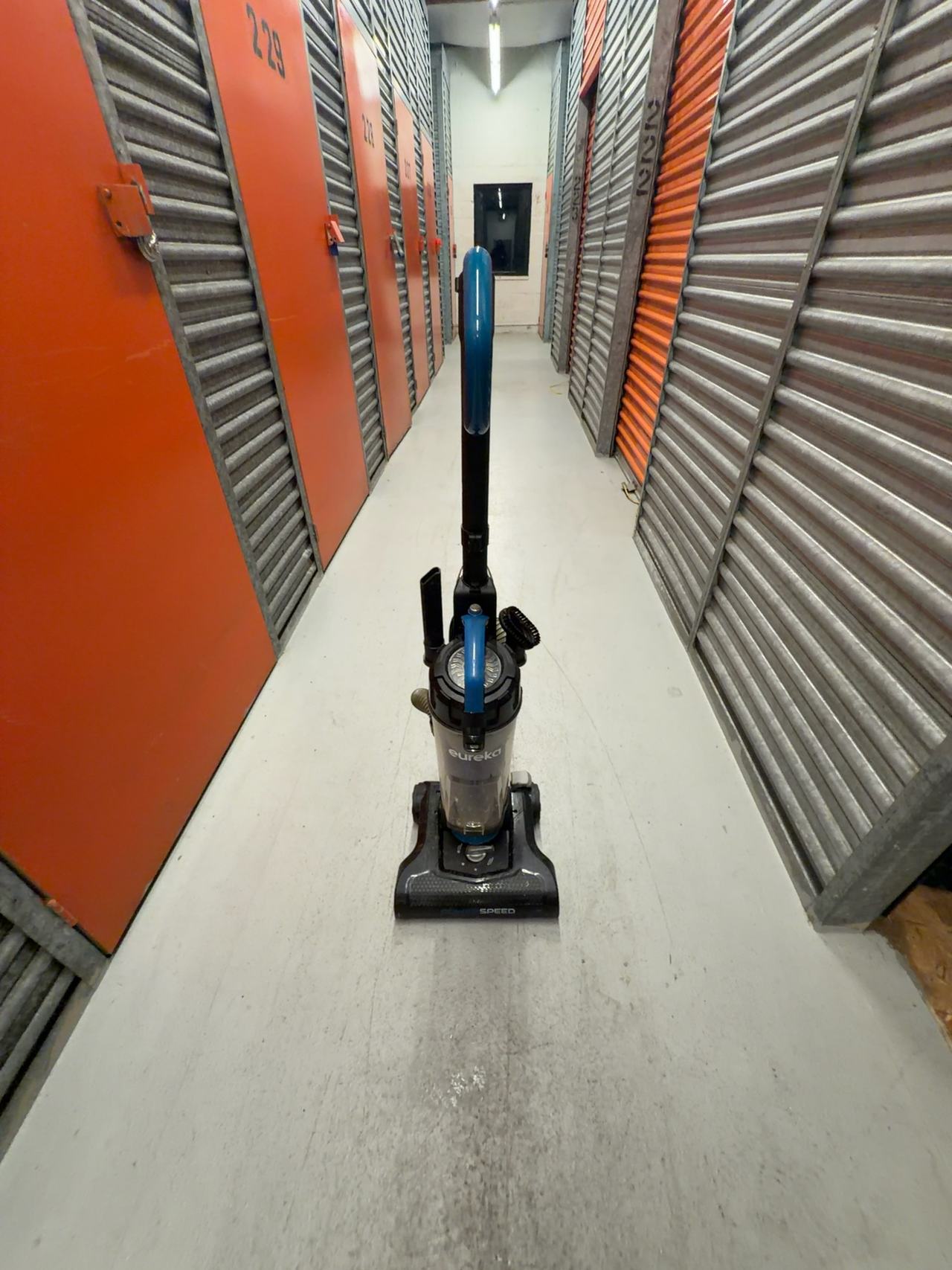 Eureka PowerSpeed Upright Vacuum Cleaner