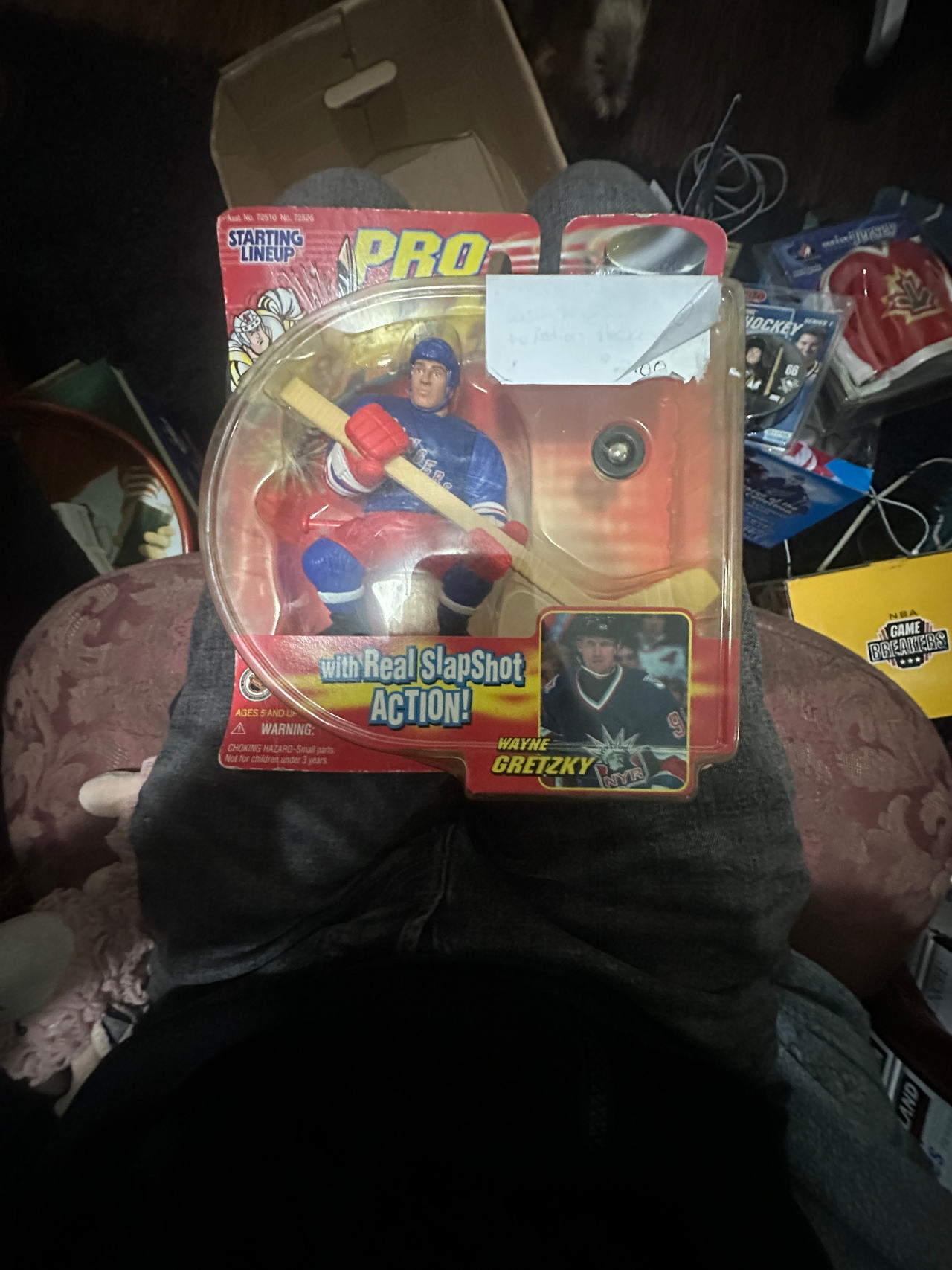 Starting Lineup Pro Action Wayne Gretzky Figure