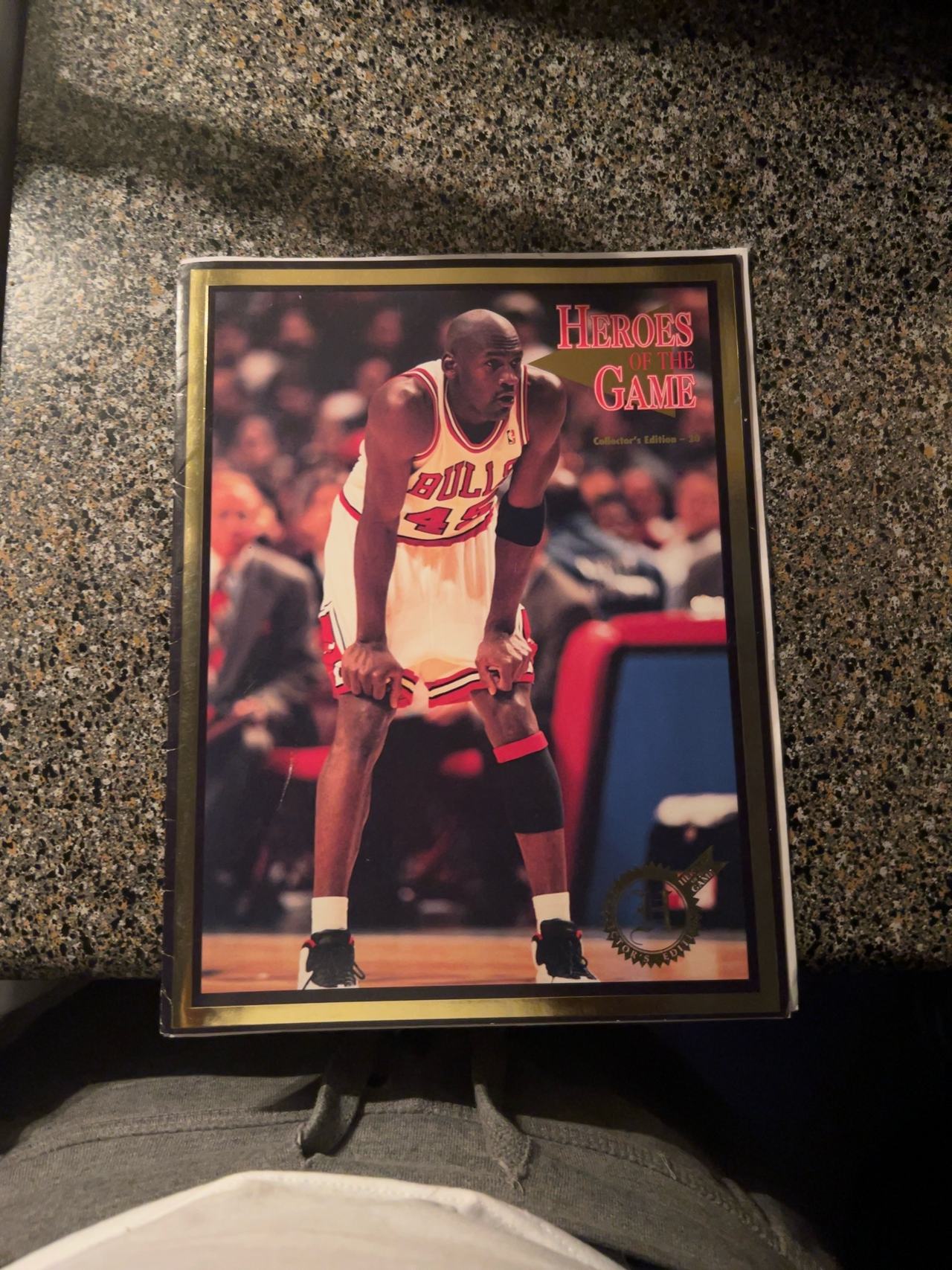 Heroes of the Game Michael Jordan Magazine #20 (1995)