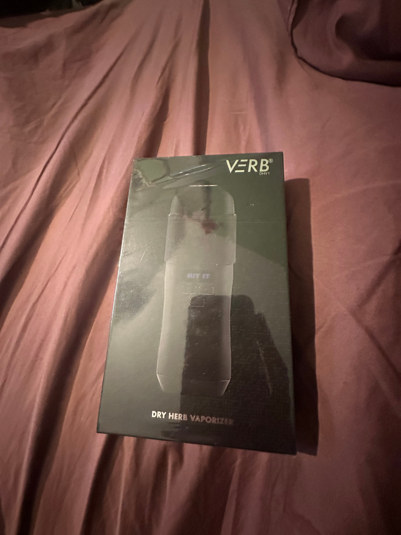 VERB DHV1 Dry Herb Vaporizer