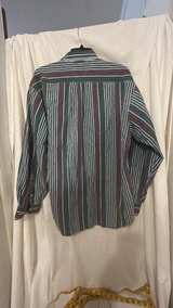 Tommy Hilfiger Vintage Striped Crest Logo Shirt - Image 5