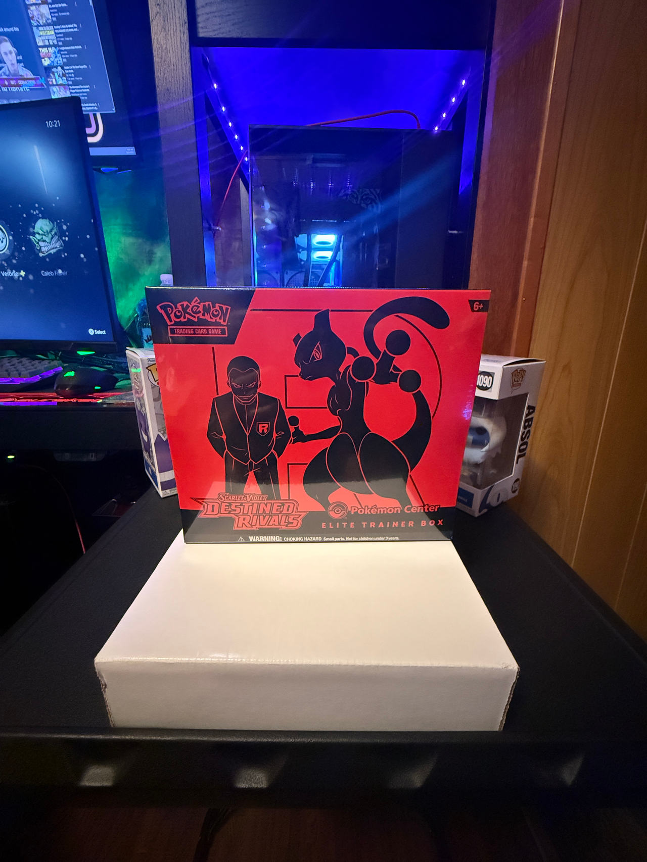 Pokémon TCG: Scarlet & Violet—Destined Rivals Pokémon Center Elite Trainer Box