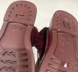 Camper Serena Shoes Suede Women's Merlo Wine Burgundy Dress Boots Sz 8 (EU 38) - Image 6