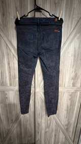 7 For All Mankind Floral Brocade Skinny Jeans - Image 3