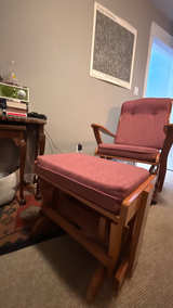 Solid Wood Rocking Chair - Image 2