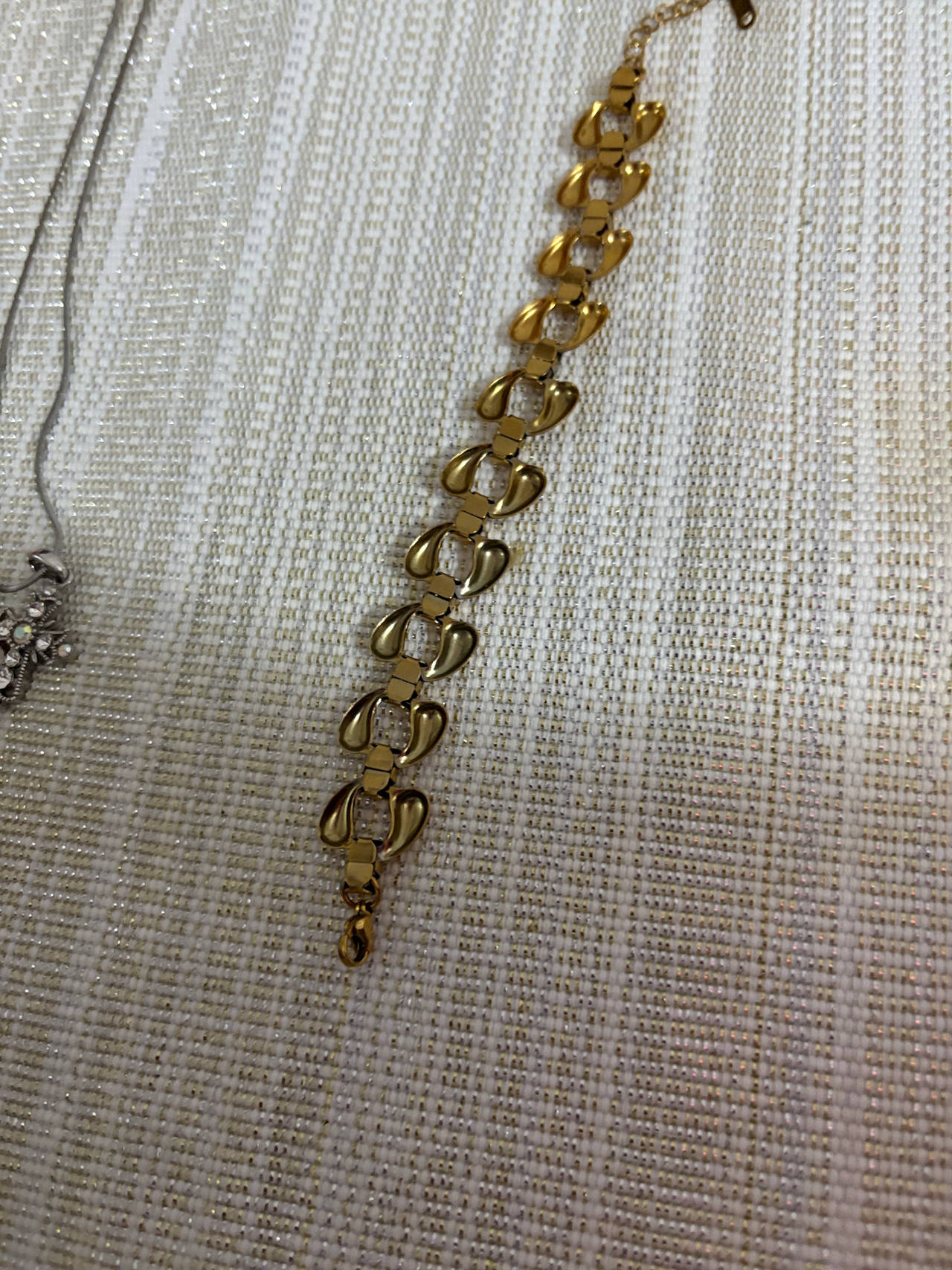 Gold Link Bracelet