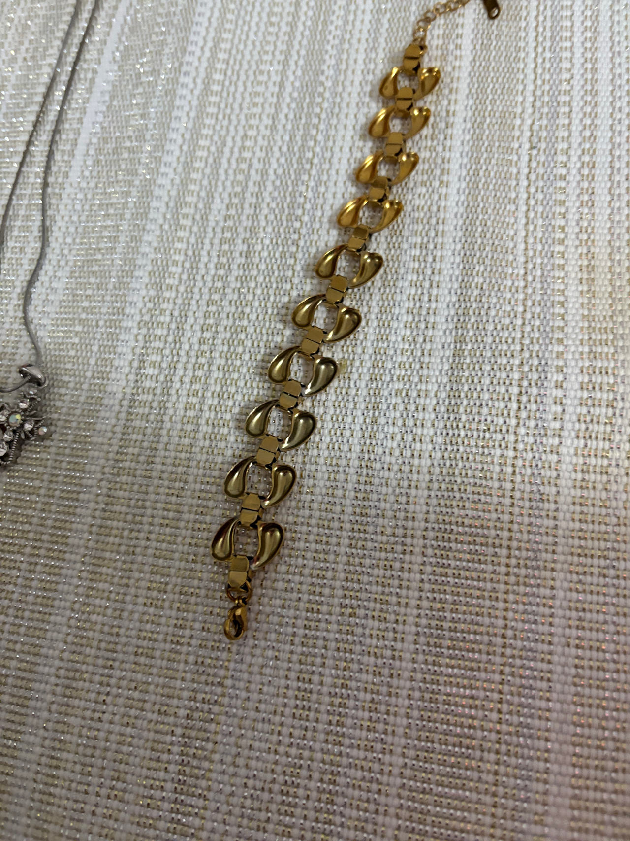 Gold Link Bracelet