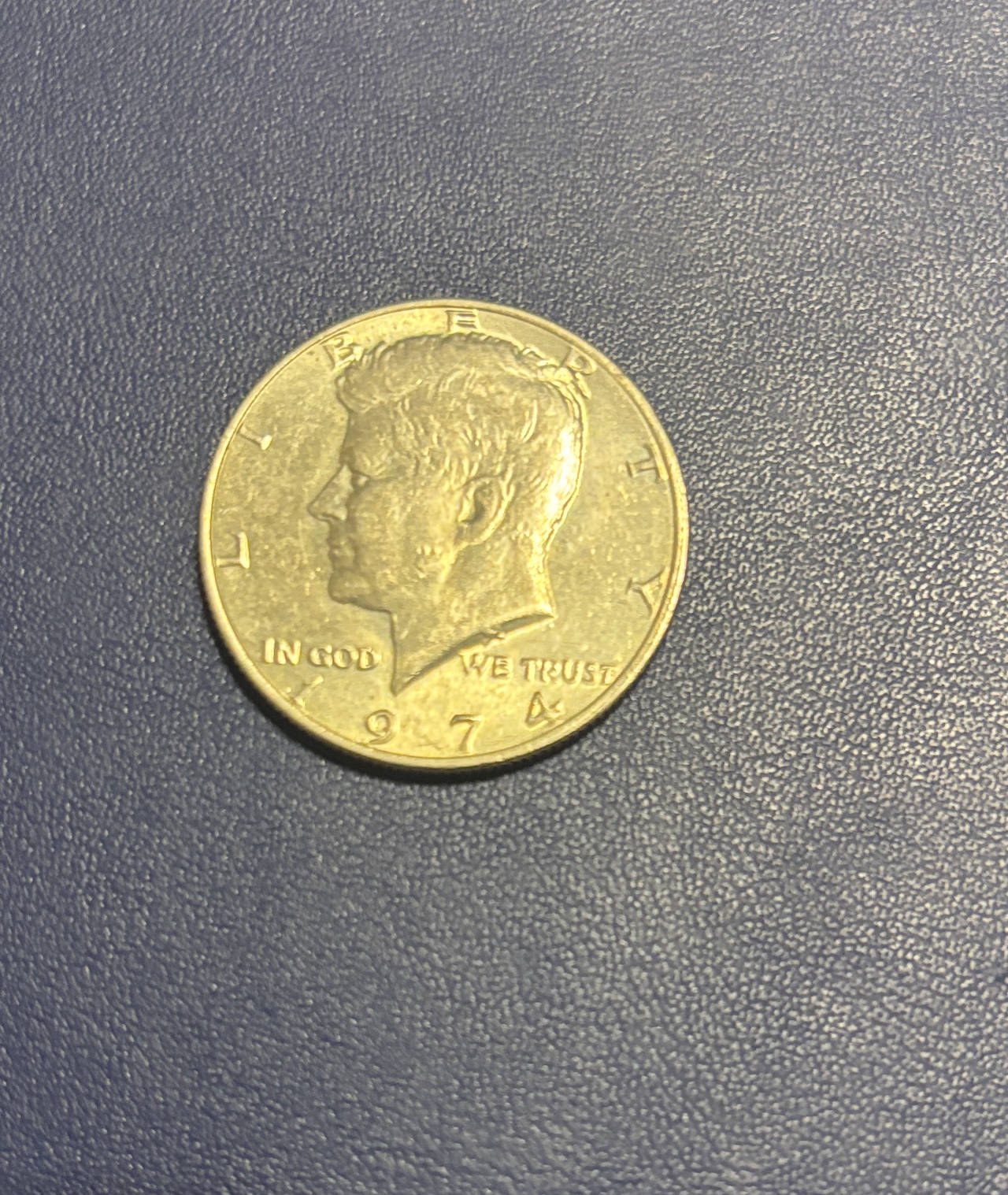 1974-D Kennedy Half Dollar