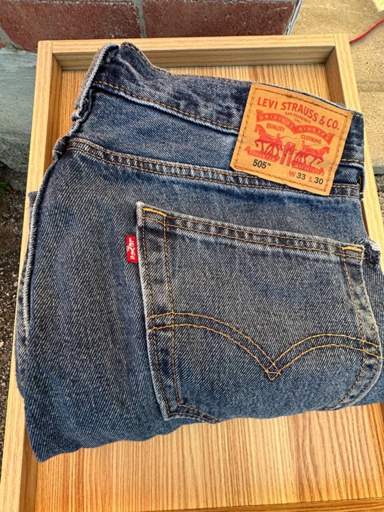 Levi's 505 Regular Fit Jeans
