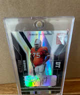 2004 Donruss Elite Vince Wilfork Turn of the Century Rookie Autograph /125 - Image 1