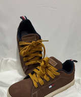 Tommy Hilfiger Boy's Brown Low Top Sneakers Size 12.5 - Image 1