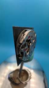 Wyler 17 Jewel Swiss Watch Movement with dial - Image 3