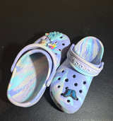 Crocs Kids' Classic Marbled Clog - Image 1
