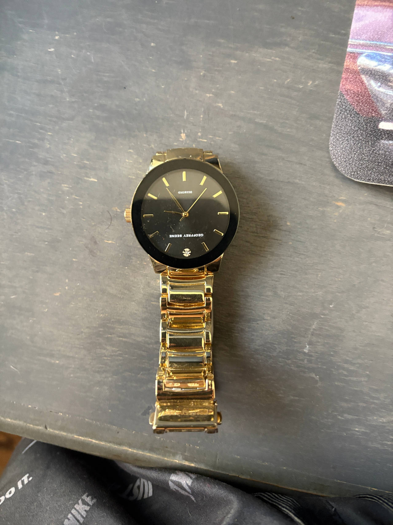 Skagen Grenen Gold-Tone Watch