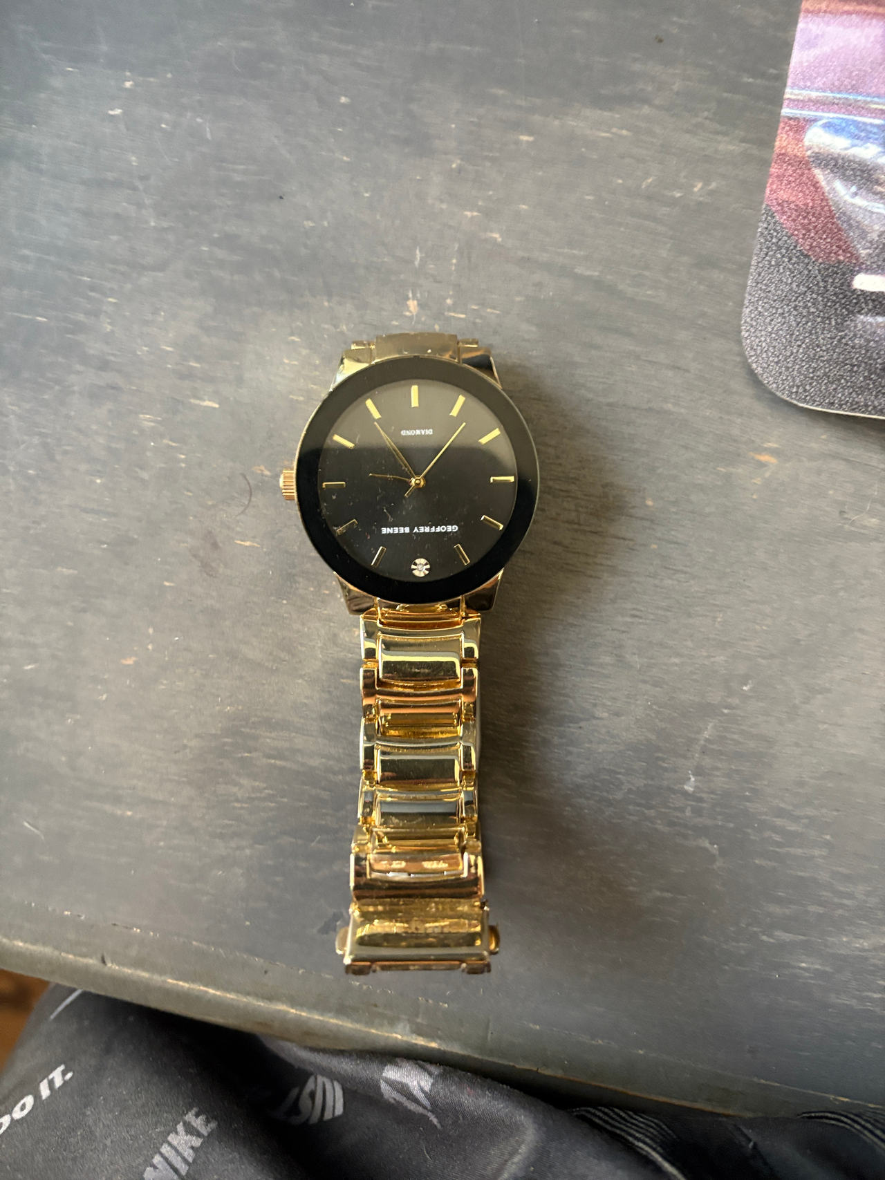Skagen Grenen Gold-Tone Watch