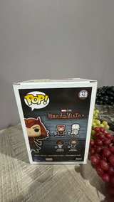 Funko Pop! Marvel: WandaVision - Scarlet Witch #828 Hot Topic Exclusive - Image 4