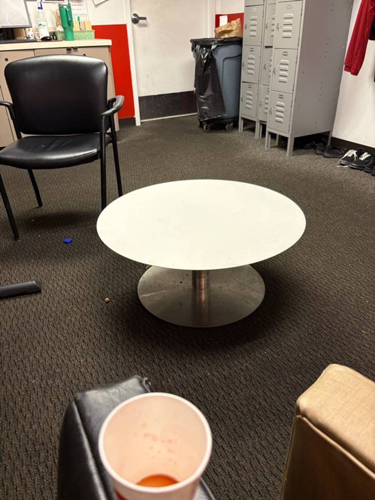Round Modern Coffee Table