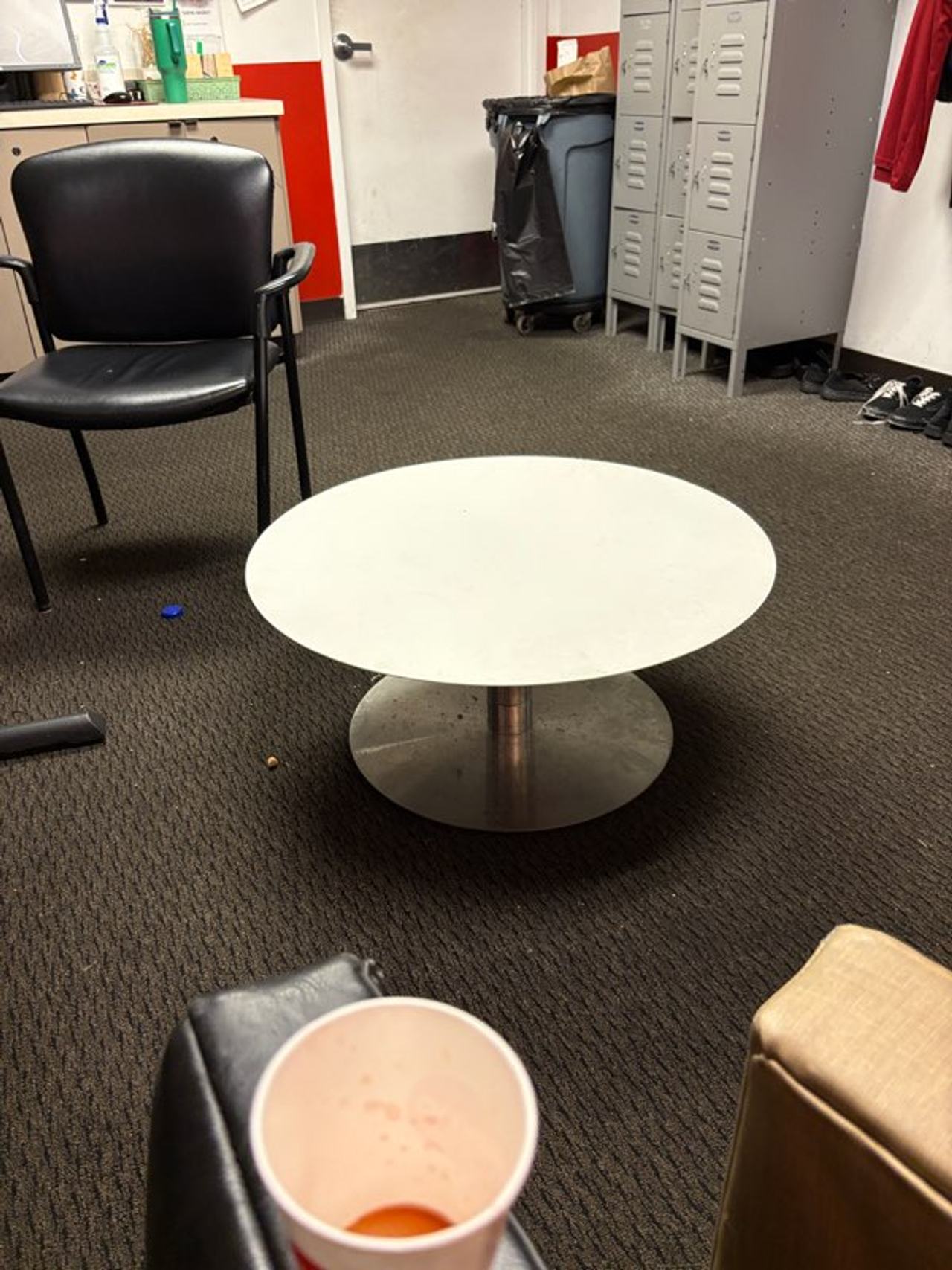 Round Modern Coffee Table