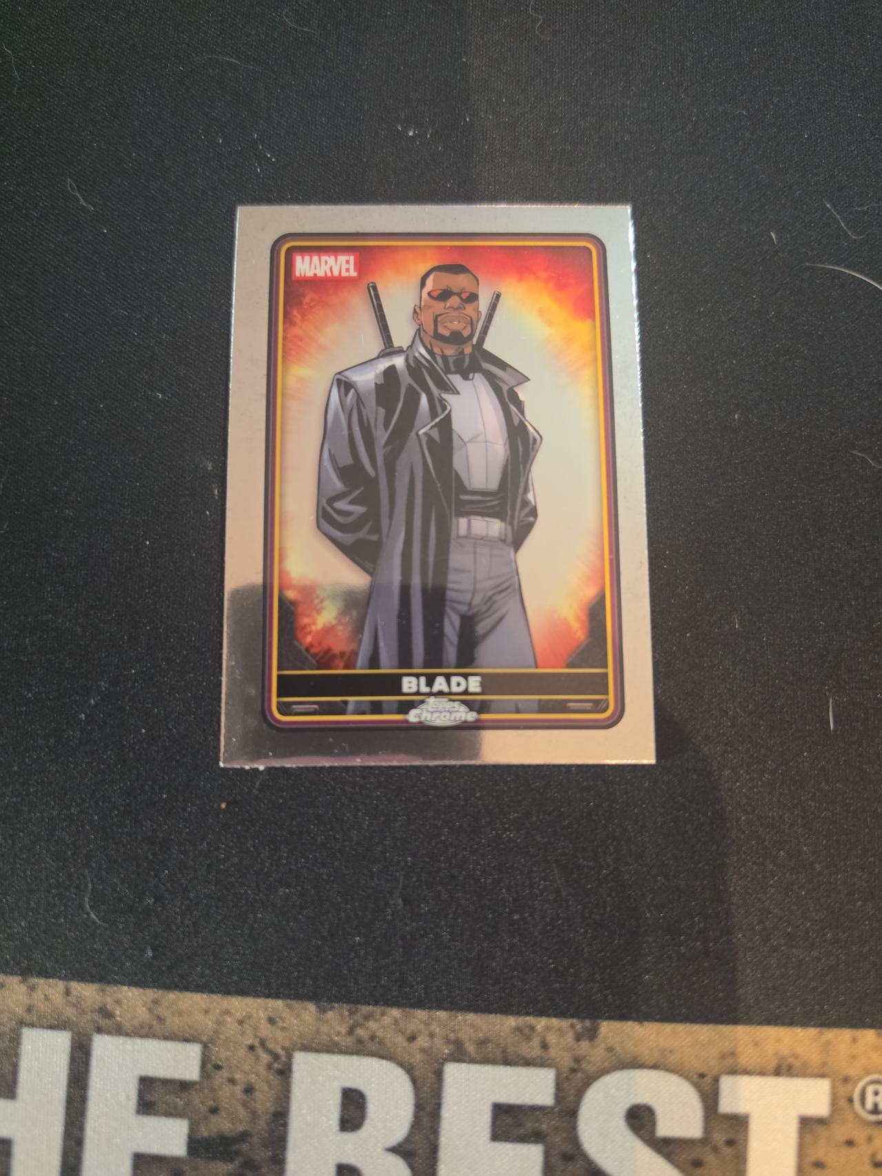 2024 Topps Marvel Collect Chrome Blade Trading Card