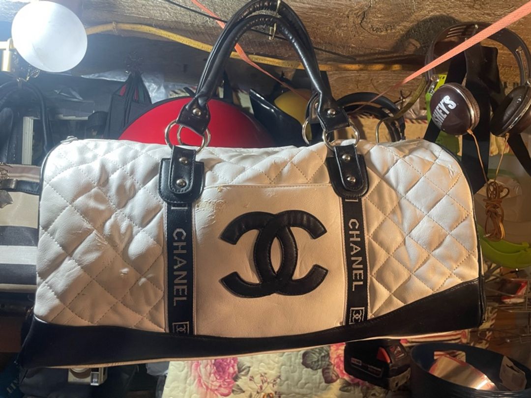 Chanel Sport Line Boston Duffle Bag