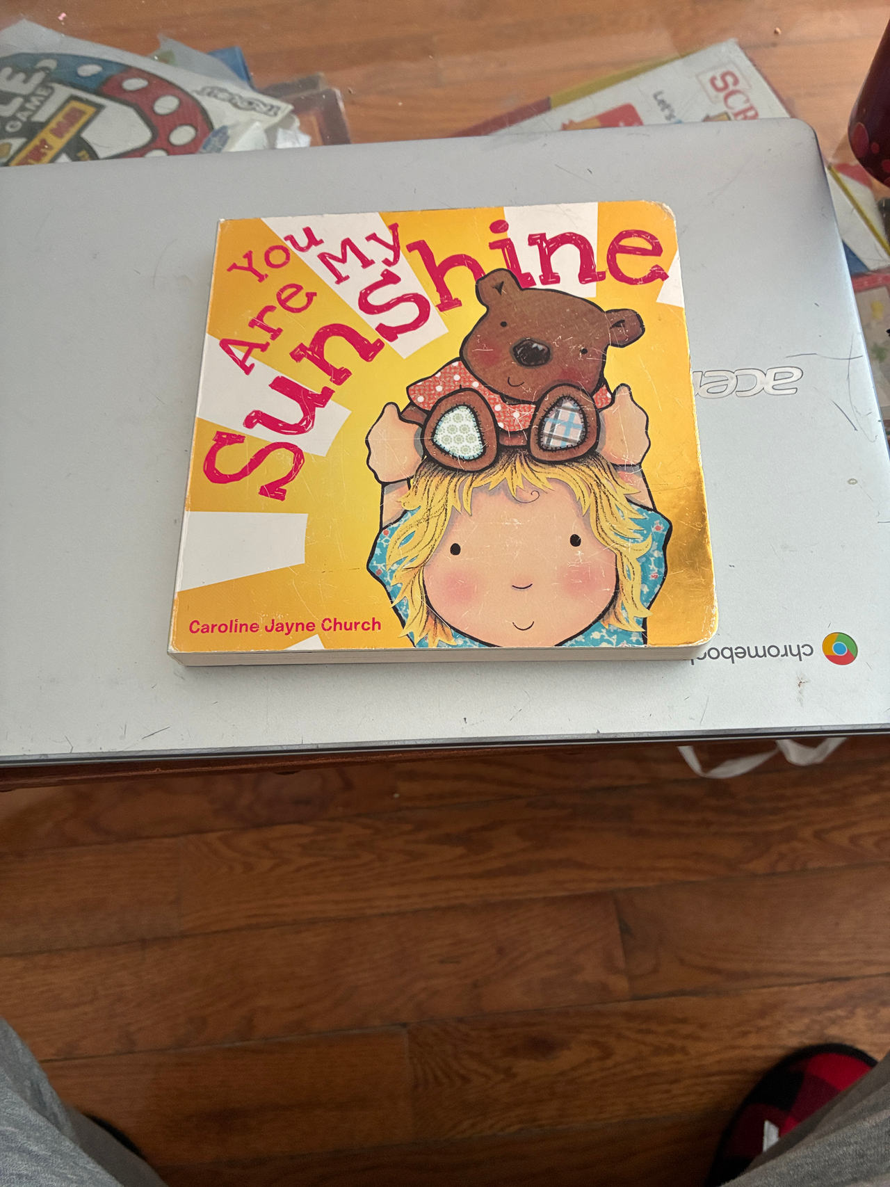 You Are My Sunshine by Caroline Jayne Church