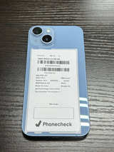 Apple iPhone 14 256GB Blue - Unlocked BH 92% A- - Image 1